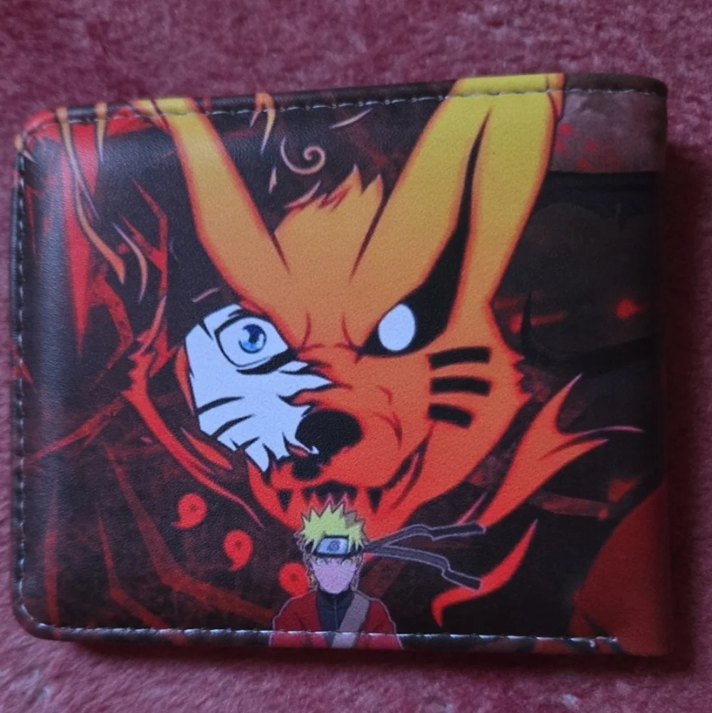New Naruto Anime Manga Leather Wallet